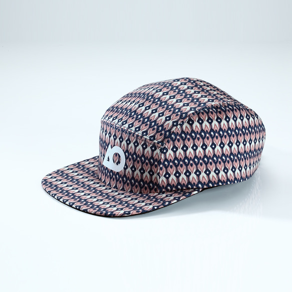 AO 5✭Peacock✭ Handmade 5 Panel Hat／Limited／ピンク／Camp Cap／pink