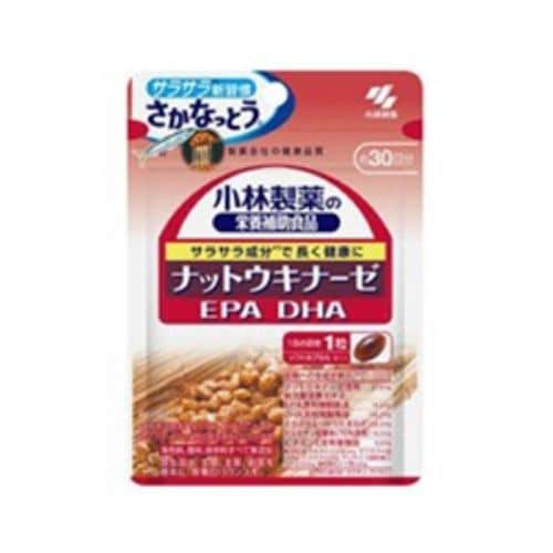 小林製薬 ナットウキナーゼ (EPA／DHA) 30粒 【栄養補助】