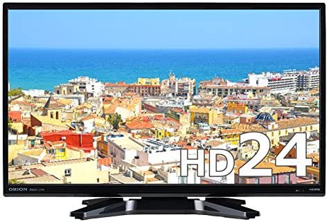 オリオン 24V型 液晶 テレビ NHC-241B ハイビジョン 2015年モデル【中古品】