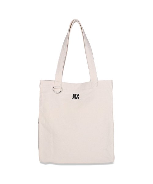 GYDA ジェイダ トートバッグ キャンバス レディース A4サイズ対応 CANVAS TOTE ブラック アイボリー 黒 GY－B081