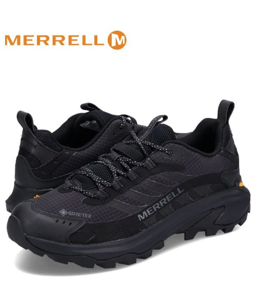 メレル MERRELL ハイキングシューズ スニーカー モアブ スピード 2 ゴアテックス ウォーキング メンズ MOAB SPEED 2 GORE－TEX ブ