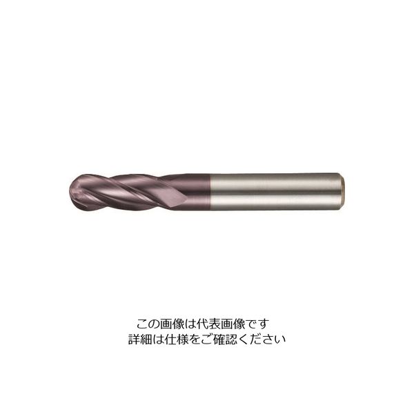 グーリング 4枚刃ボールエンドミル レギュラFIREコート 12mm 3727 12.000 182-8233（直送品）