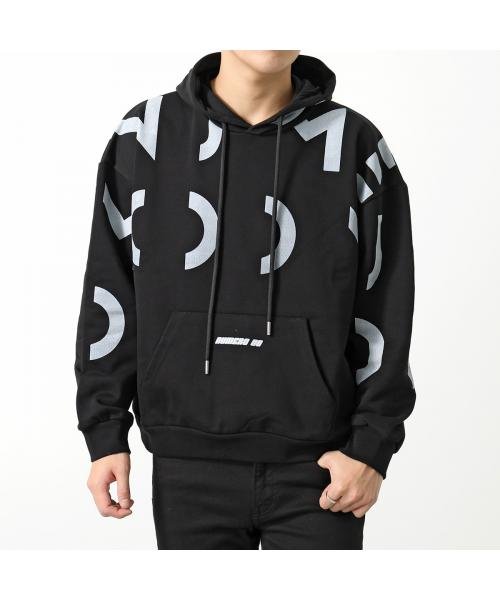 NUMERO 00 フーディー TYPO HOODIE 22154