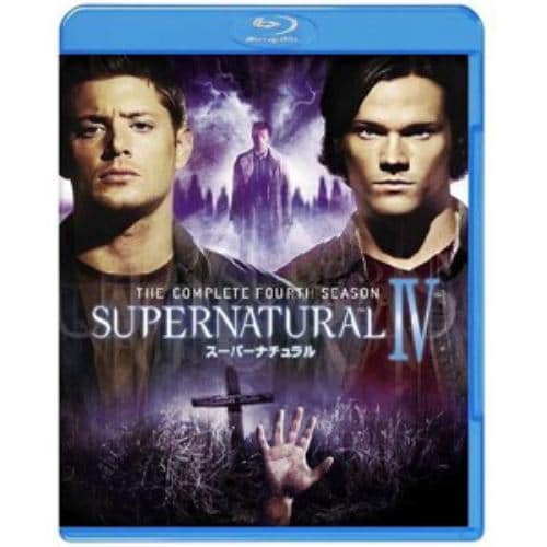 【BLU-R】SUPERNATURAL4[フォース・シーズン] コンプリート・セット