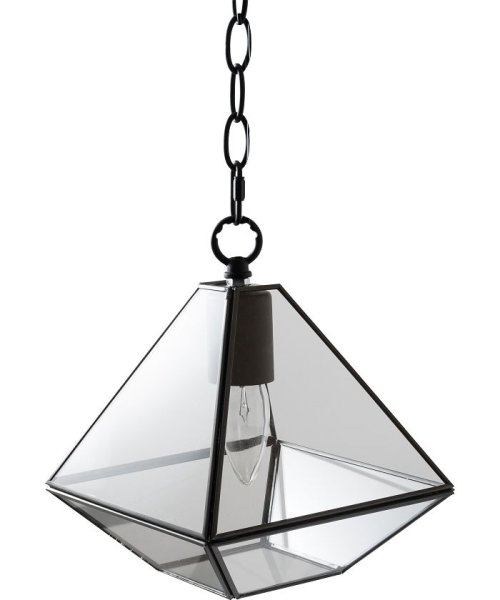 LAMP by CRAFT TERRARIUM 1BULB PENDANT LIGHT TRIANGLE （電球あり）