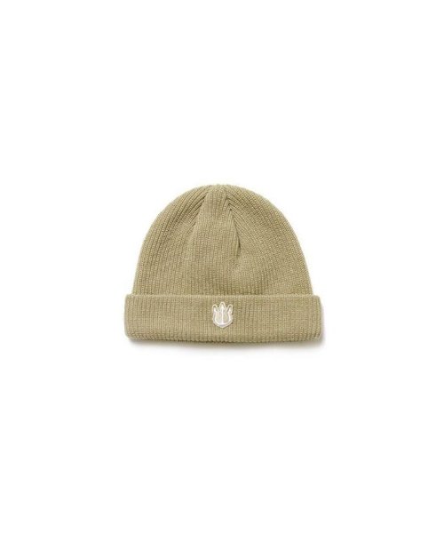 VERUTUM/ヴェルタム/Trident Wappen Short Beanie