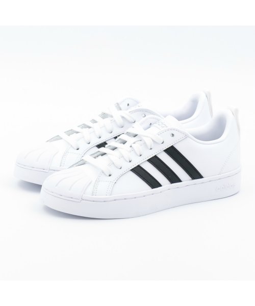 レディース スニーカー コートシューズ アディダス adidas ストリートチェックW GW5493 GW5494 ZE－ADSTREETCHW