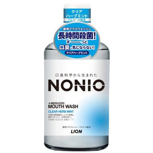 ライオン ＮＯＮＩＯマウスウォッシュＣハーブミント６００ＭＬ NONIO