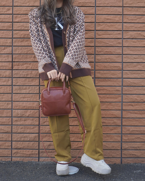 Center Press Flare Slacks (mustard yellow) ロングパンツ イエロー 黄色