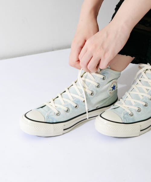 CONVERSE　ALL STAR US AGEDDENIM HI