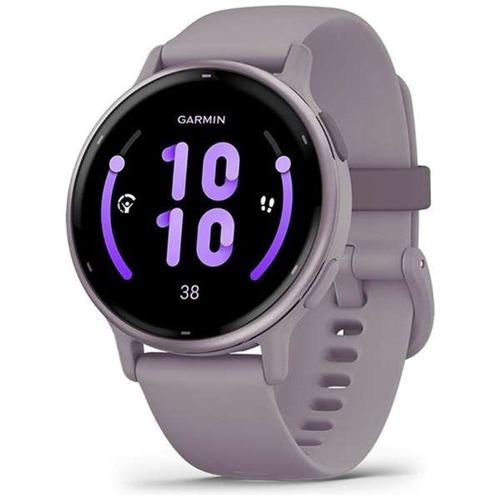 GARMIN 010-02862-43 vivoactive 5 GPSスマートウォッチ Orchid／Orchid Met