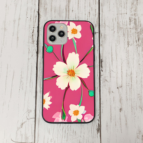 iphonecase6-1_49 iphone 強化ガラス お花(ic) アイフォン iface ケース