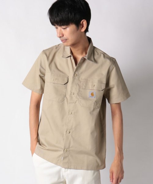 【メンズ】【CARHARTT】カーハート ショートスリーブマスターシャツ I027580