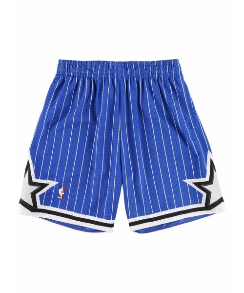 マジック ロード スイングマンショーツ 1994－95 ORLANDO MAGIC NBA SWINGMAN ROAD SHORTS MAGIC 94－95