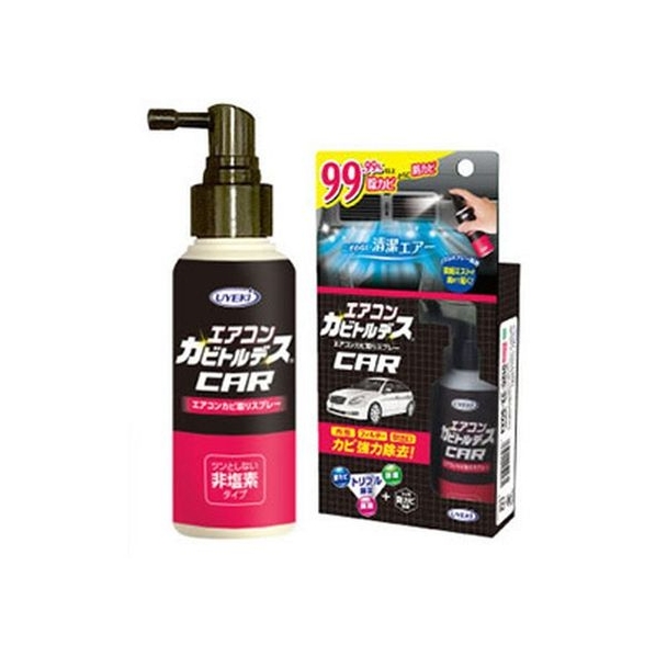 ＵＹＥＫＩ エアコンカビトルデス CAR 80mL FCN3040