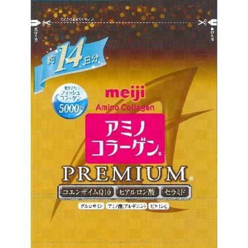 明治 アミノコラーゲンプレミアム14日分 アミノコラーゲン