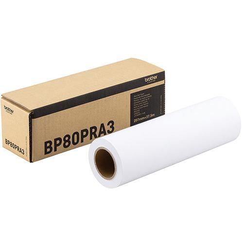 ブラザー BP80PRA3 上質普通ロール紙 297mm×37.5m 【ブラザー純正】