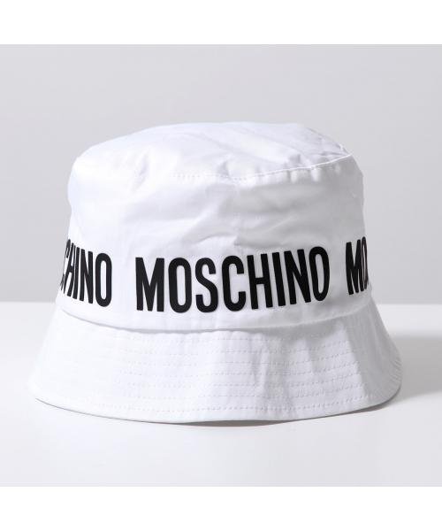 MOSCHINO KIDS バケットハット HUX027 LOA00