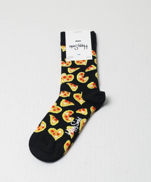 【66】【10211074】【HAPPY SOCKS】Pizza Love デザインソックス