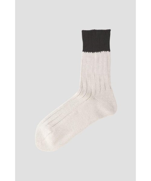 CONTRAST RIB SOCKS