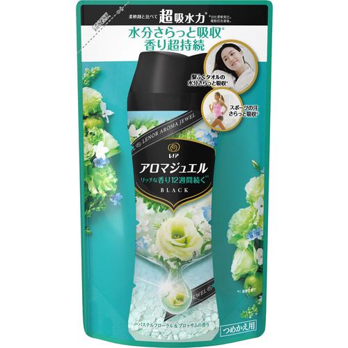 P&Gジャパン レノアアロマジュエル パステルフローラル&ブロッサムの香り つめかえ用 415ML