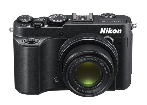 Nikon デジタルカメラ COOLPIX P7700 大口径レンズ バリアングル液晶 ブラック P7700BK【中古品】