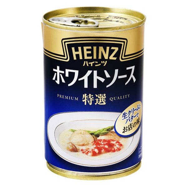 ハインツ ホワイトソース 特選 缶 290g x36 4902521230057 1セット(36個)（直送品）