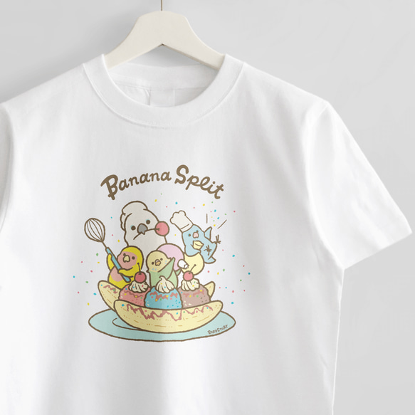 Tシャツ（ Diner / Banana split）