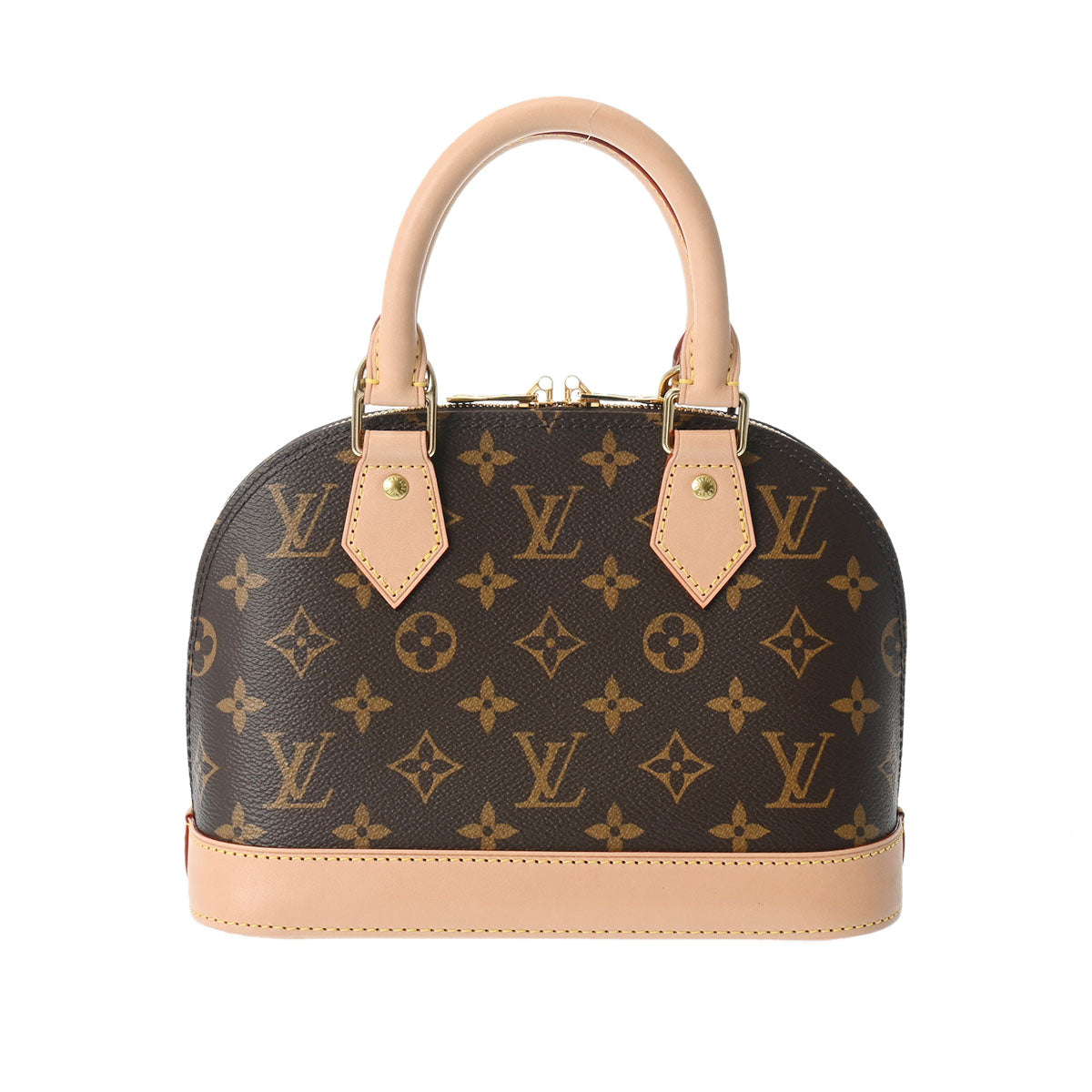 LOUIS VUITTON ルイヴィトン モノグラム アルマ BB 2WAY ブラウン M46990 レディース モノグラムキャンバス ハンドバッグ Aランク 中古 