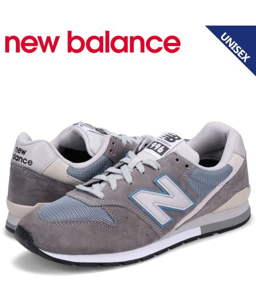 ニューバランス new balance 996 スニーカー メンズ レディース Dワイズ グレー CM996CB2