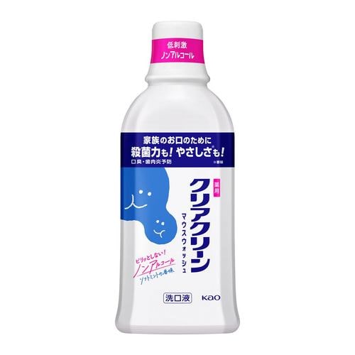 花王 クリアクリーン デンタルリンス 600ml 【医薬部外品】