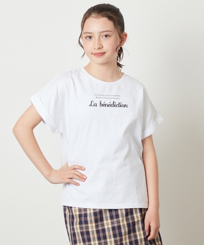 アー・ヴェ・ヴェキッズ/[160]アソートロゴプリントTシャツ