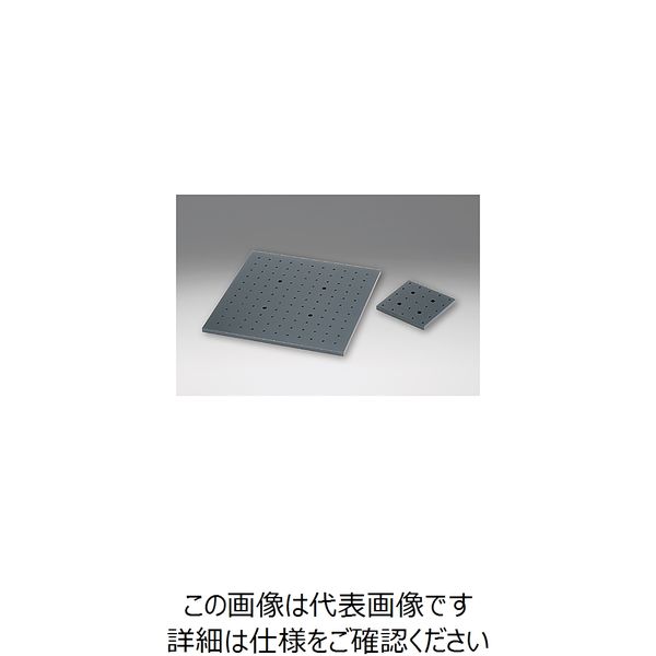 精密ラボジャッキ用トッププレート サイズ120×120mm LJP-120 61-6974-55（直送品）