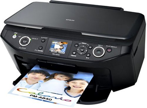 EPSON PM-A840 マルチフォトカラリオ インクジェット複合機【中古品】