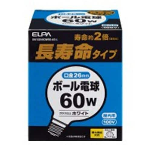 ELPA GW100V60W95-AS-L 長寿命G95ボール球