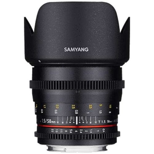 SAMYANG 50mm T1.5 VDSLR AS UMC マイクロフォーサーズ用