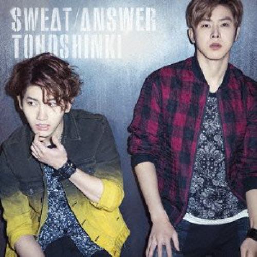 【CD】東方神起 ／ Sweat／Answer