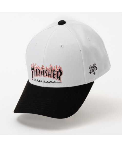 THRASHER スラッシャー ファイヤーロゴローキャップ DW1548