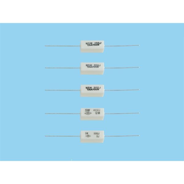 ナリカ 抵抗セットSA（セメント抵抗5種各10本） P70-0543 1セット（2セット）（直送品）