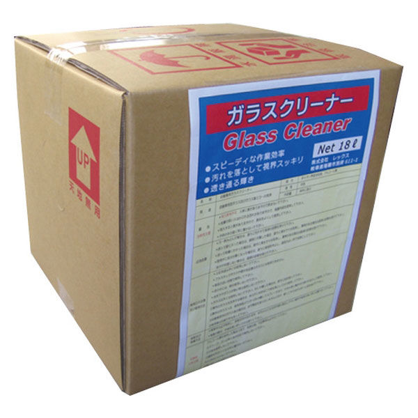 ガラス・クリーナー 18L GC34718（直送品）