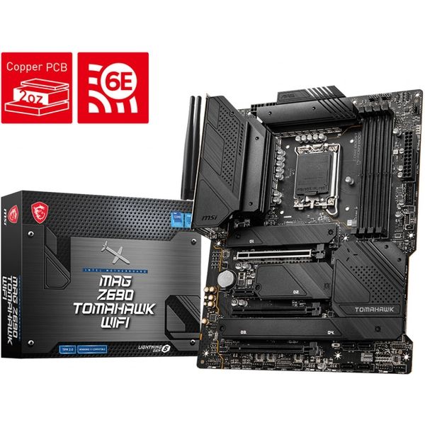 マザーボード MSI MAG Z690 TOMAHAWK WIFIMAG Z690 TOMAHAWK WIFI1個（直送品）