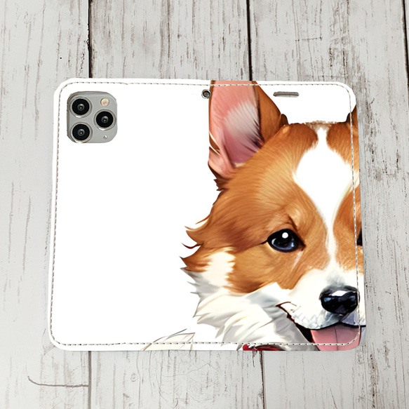 iphoneケース2-5-19 iphone 手帳 犬・イヌ・ワンちゃん 箱14 かわいい アイフォン iface