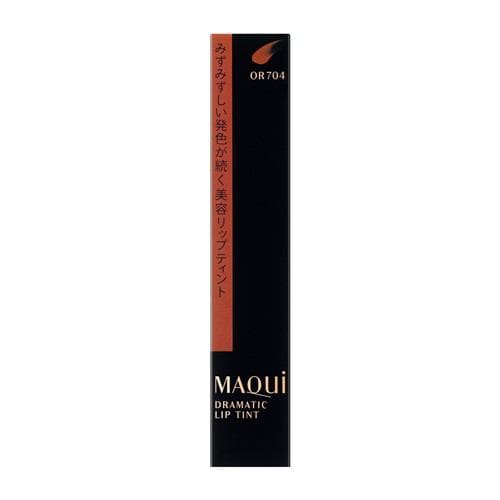 資生堂（SHISEIDO） マキアージュ ドラマティックリップティント OR704 ダークマンゴージャム (9g)