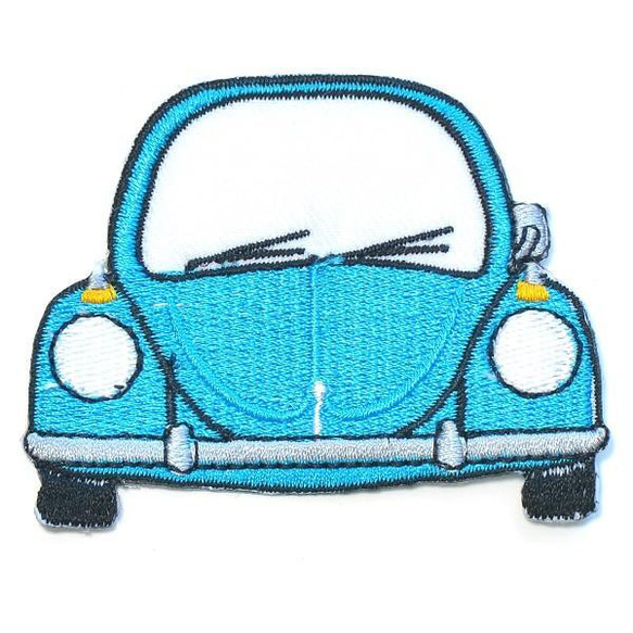 1枚　ワッペン アイロンワッペン 車 刺繍 パッチ 12種類 旧車 自動車 リメイク ハンドメイド