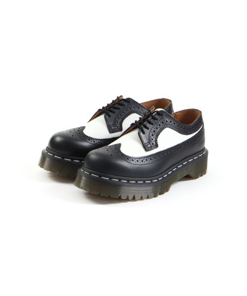 ドクターマーチン Dr.Martens レディース メンズ ドレスシューズ 3989BEX 本革 レザー HI－DM10458001