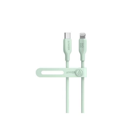 アンカー A80A1N61 Anker 541 エコフレンドリー USB-C & ライトニングケーブル 0.9m グリーン