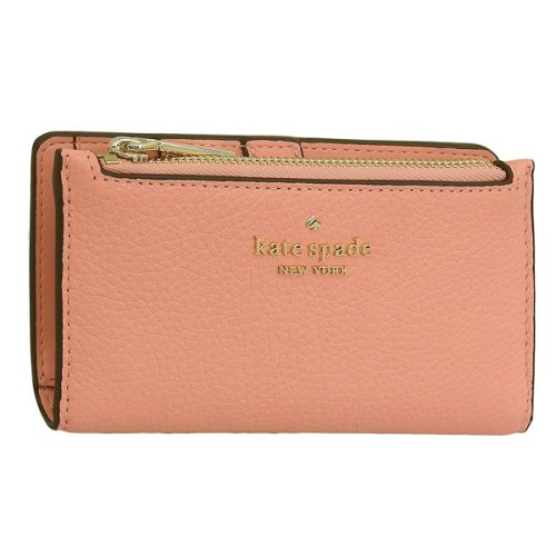 KATE SPADE ケイトスペード LEILA S レイラ スモール スリム ウォレット 二つ折り 財布