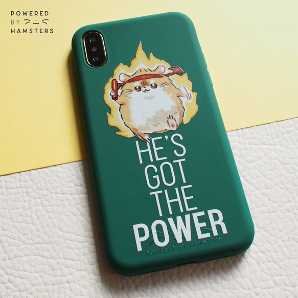 iPhone 対応スマホケース, Hes got the Power  (11, Xs, Pro, MAX, XR）