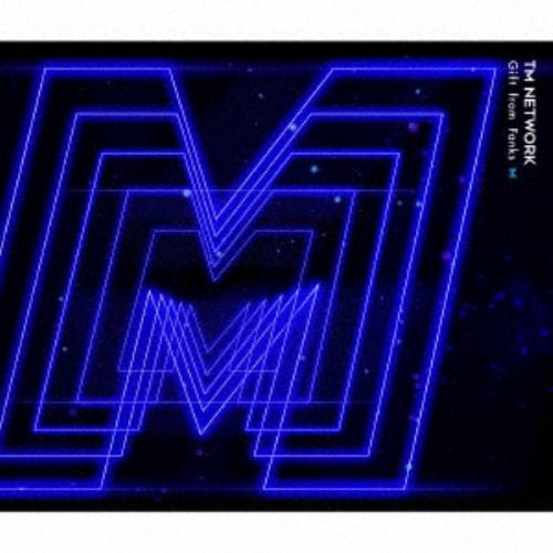 【CD】TM NETWORK ／ Gift from Fanks M