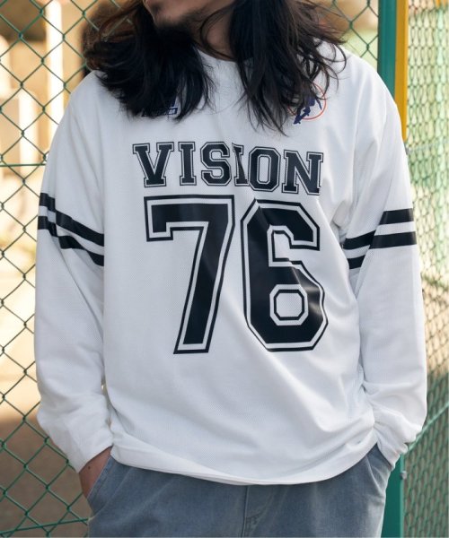 【2点セット】VISION STREET WEAR ビジョンストリートウェア メッシュロンTアンサンブル